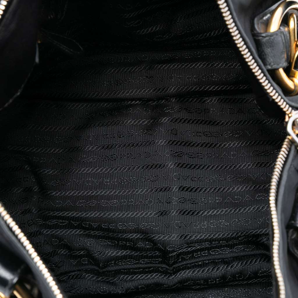 Prada Tessuto Logo Satchel - 4