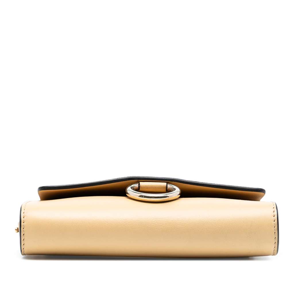 Chloé Mini Calfskin and Suede Faye Crossbody - 3