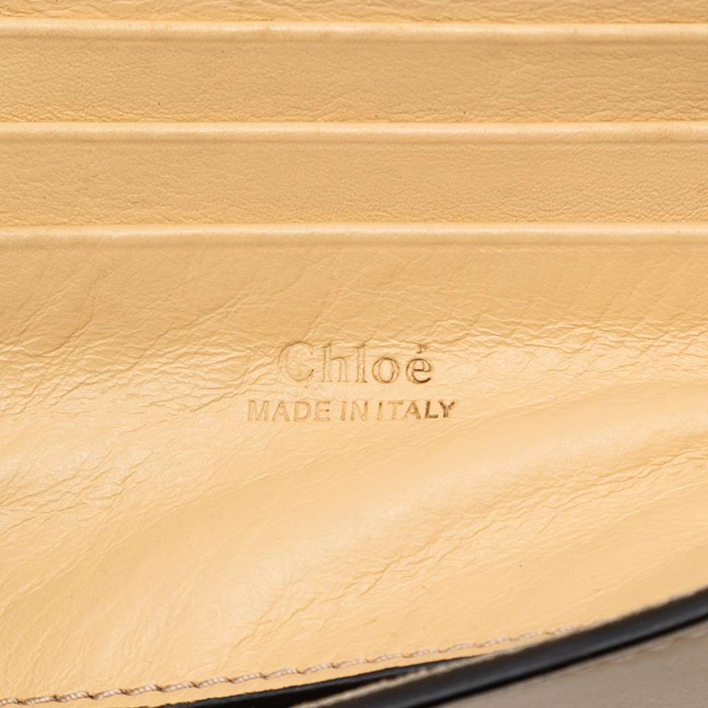 Chloé Mini Calfskin and Suede Faye Crossbody - 5