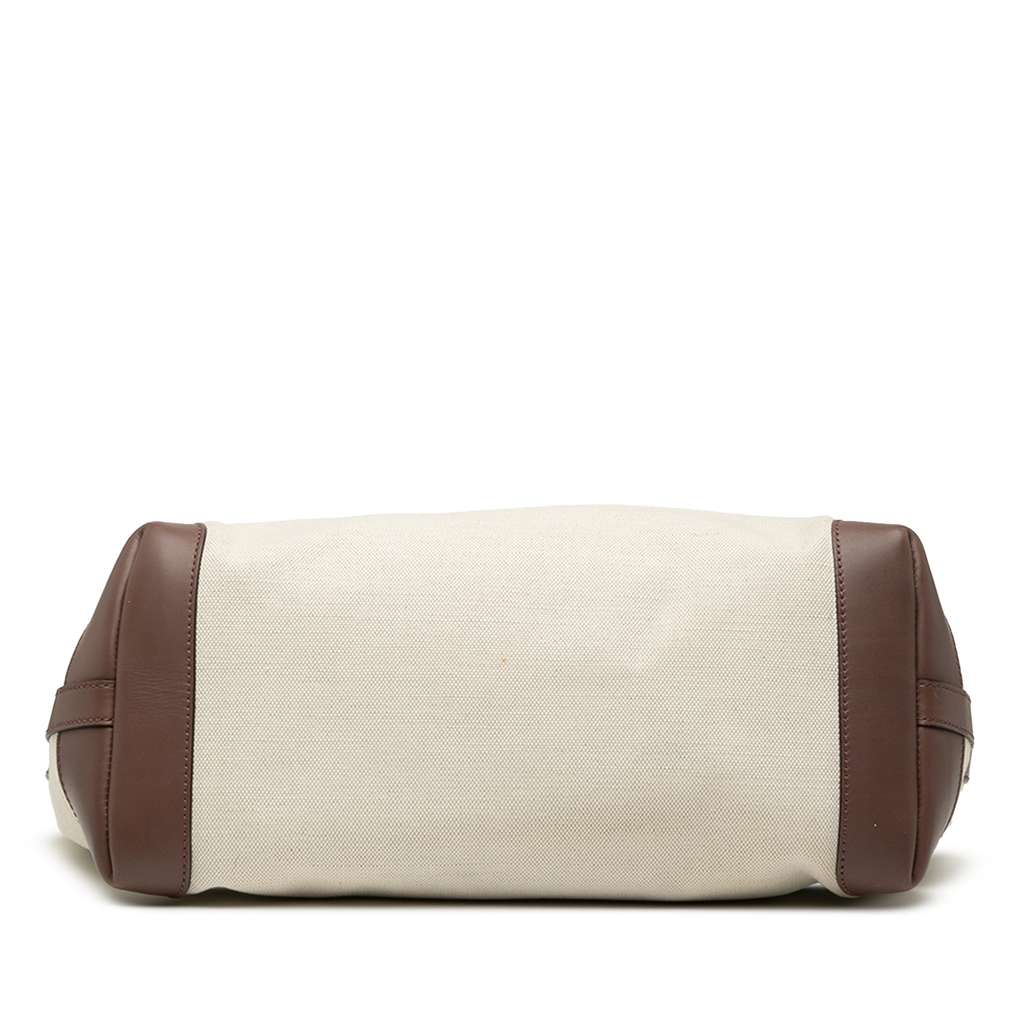 Gucci Canvas Craft Tote - 3