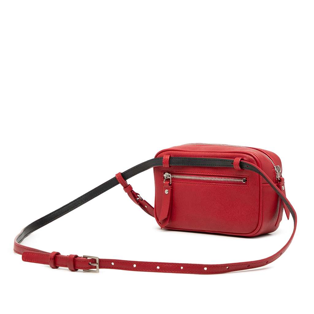 Saint Laurent Leather Monogram Lou Belt Bag - 2