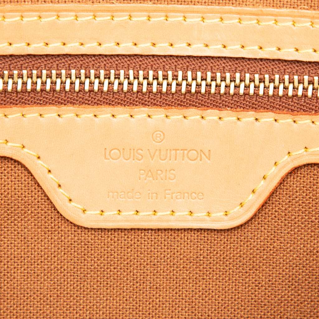 Louis Vuitton Monogram Cabas Piano - 5
