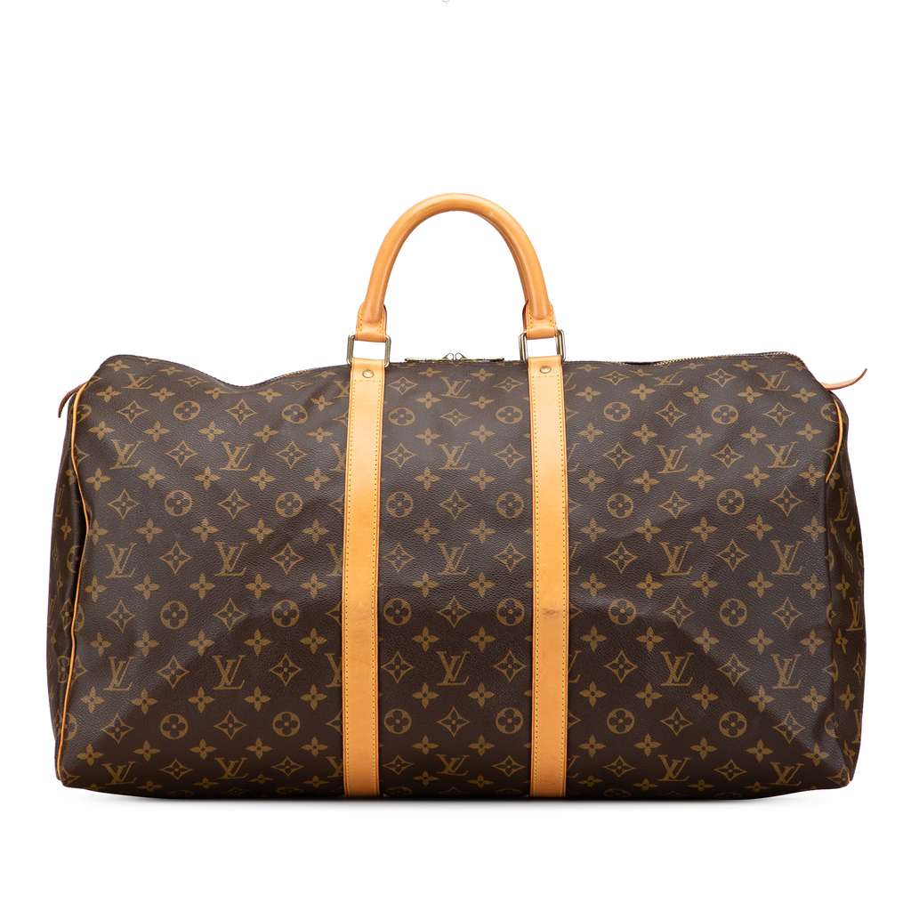 Louis Vuitton Monogram Keepall 55