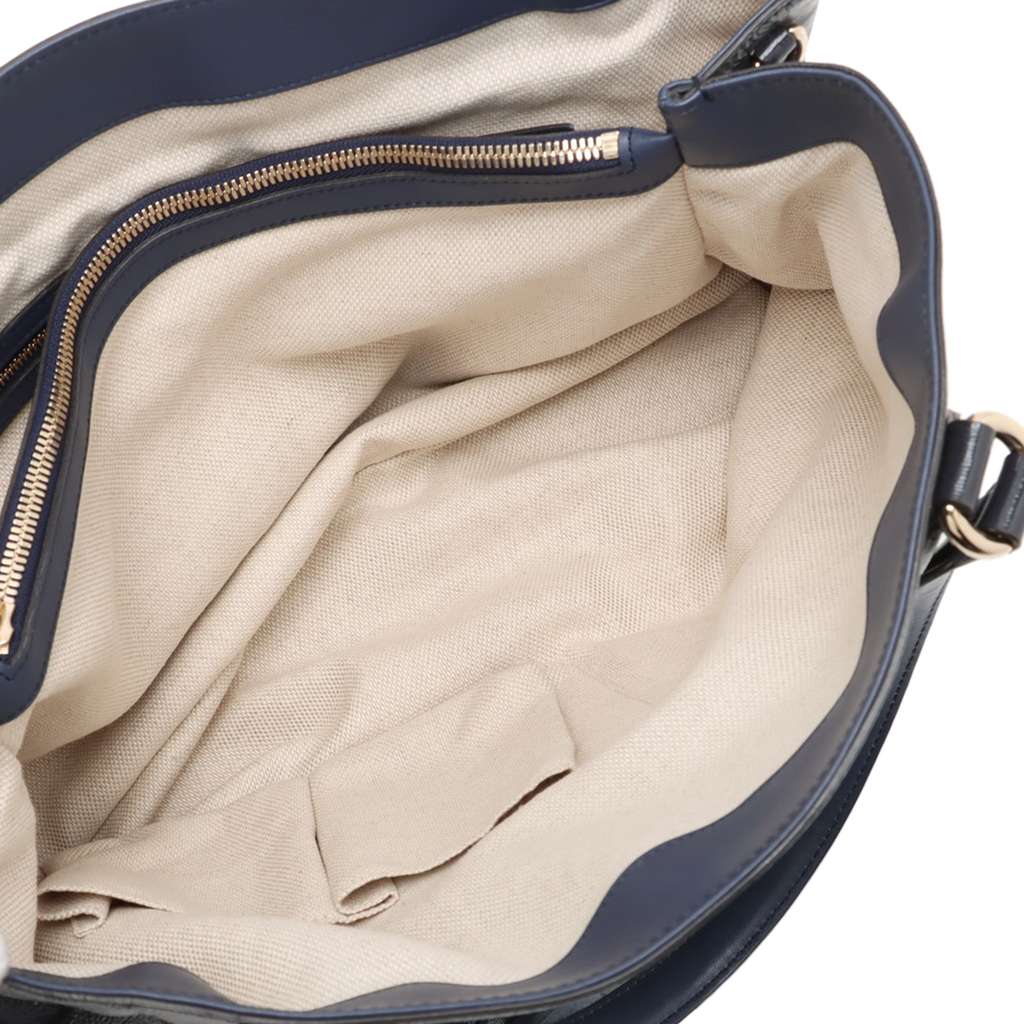 Gucci Medium Patent Soho Working Satchel - 5