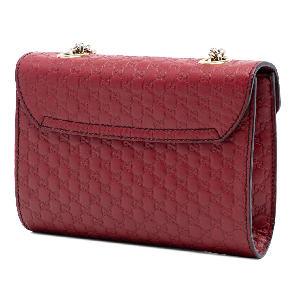 Gucci Mini Microguccissima Emily Crossbody - 2