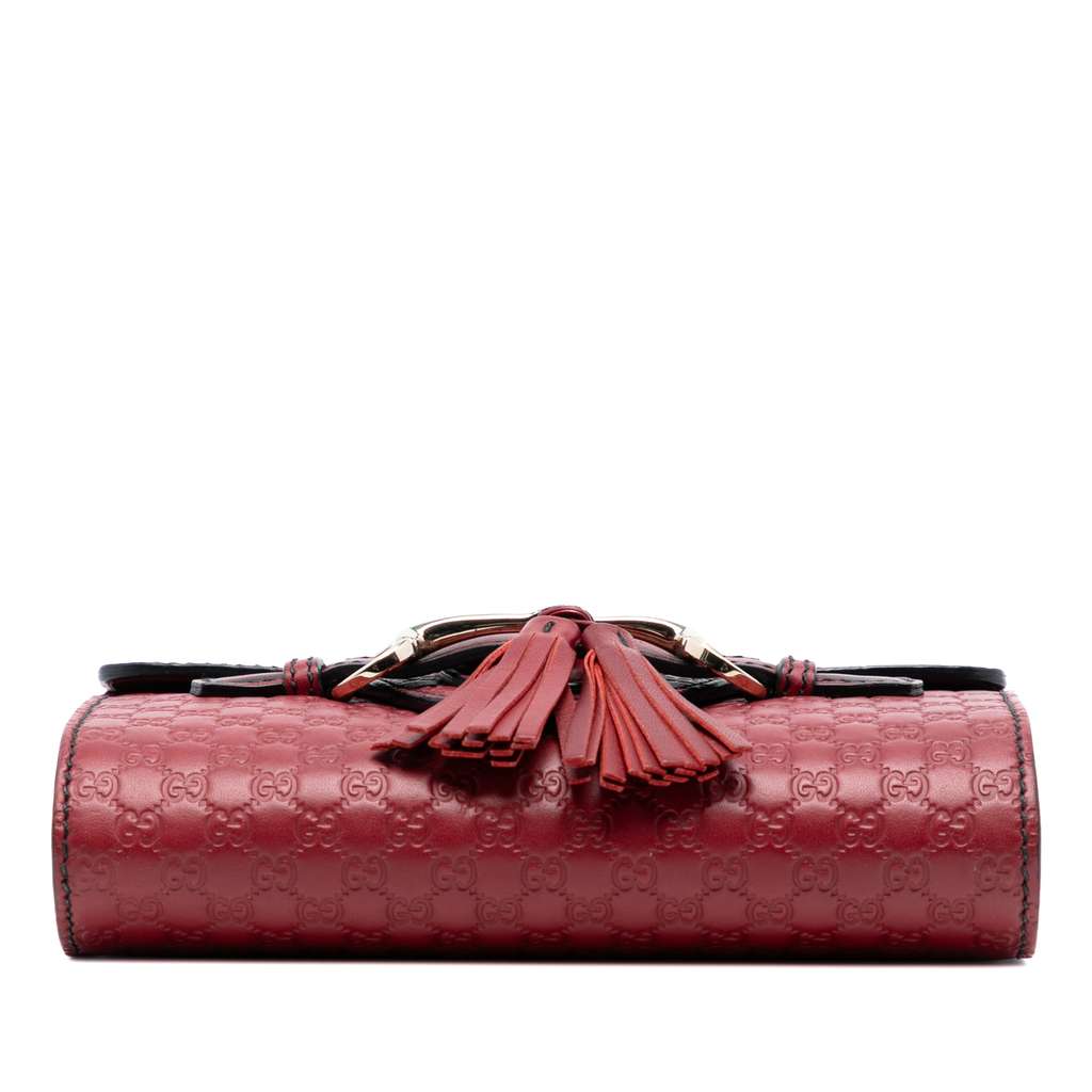 Gucci Mini Microguccissima Emily Crossbody - 3