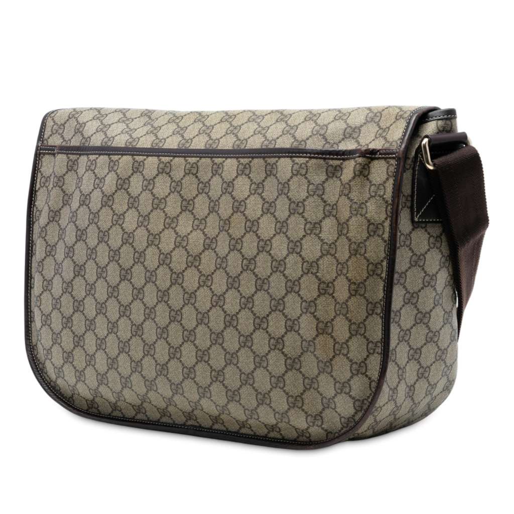 Gucci GG Supreme Messenger Bag - 2