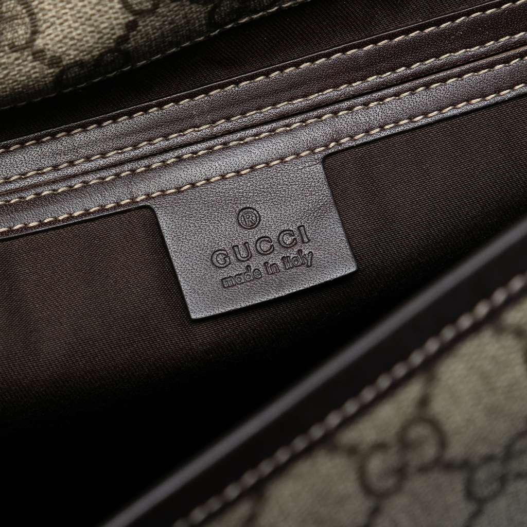 Gucci GG Supreme Messenger Bag - 5