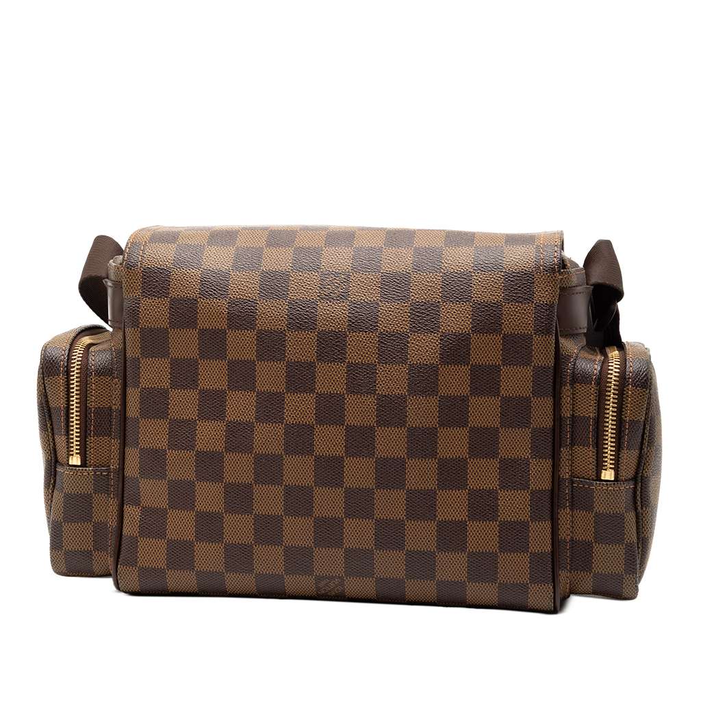 Louis Vuitton Damier Ebene Melville Reporter - 2