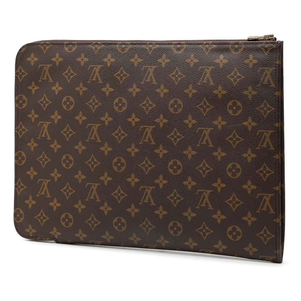 Louis Vuitton Monogram Poche Documents Portfolio - 2
