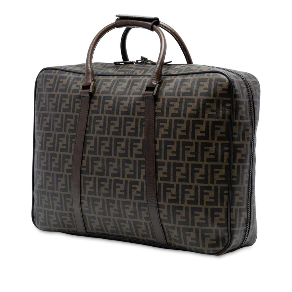 Fendi Zucca Coated Canvas Suitcase - 2