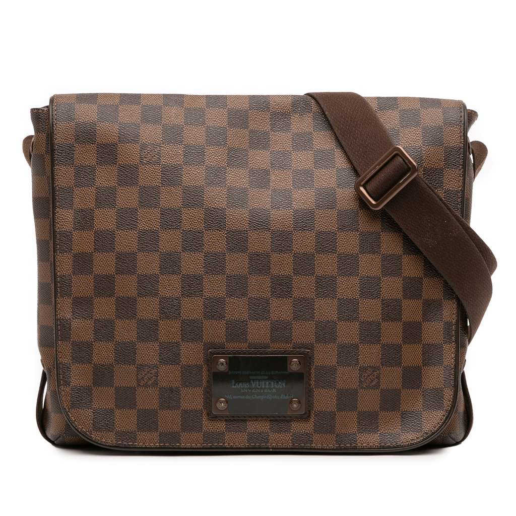 Louis Vuitton Damier Ebene Brooklyn MM