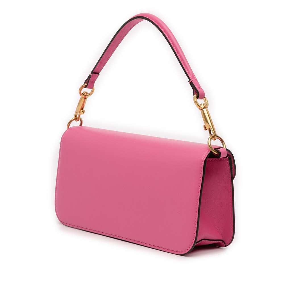 Valentino Medium Calfskin VLogo Loco Satchel - 2