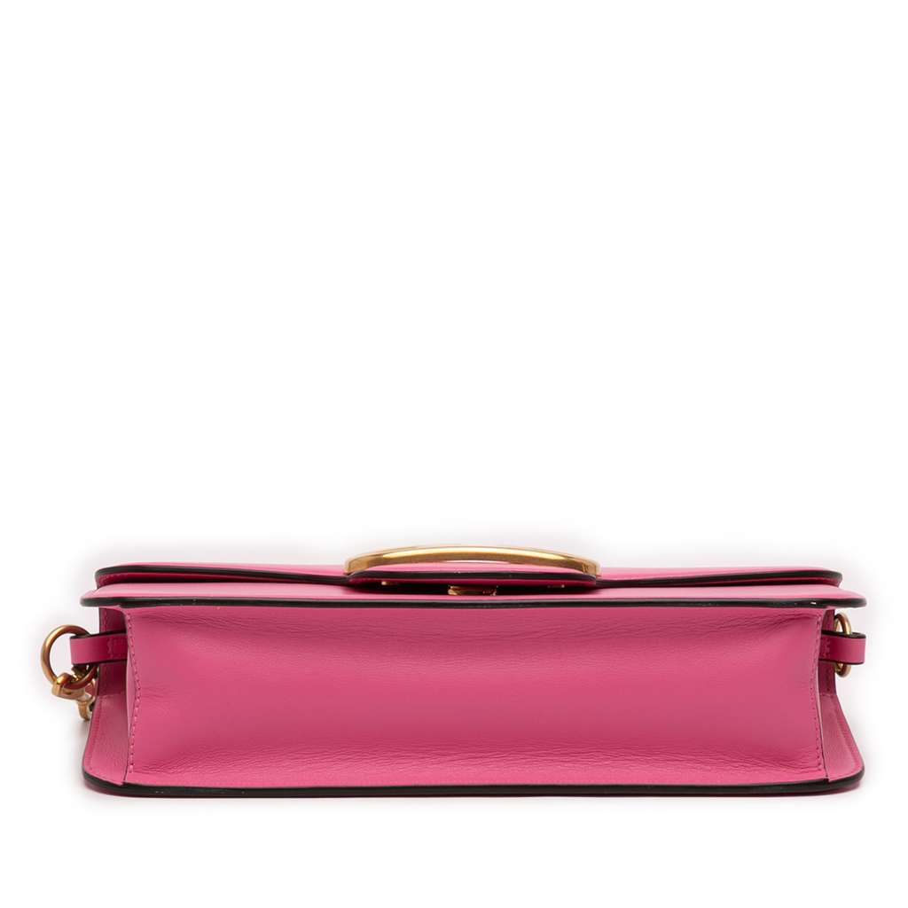 Valentino Medium Calfskin VLogo Loco Satchel - 3