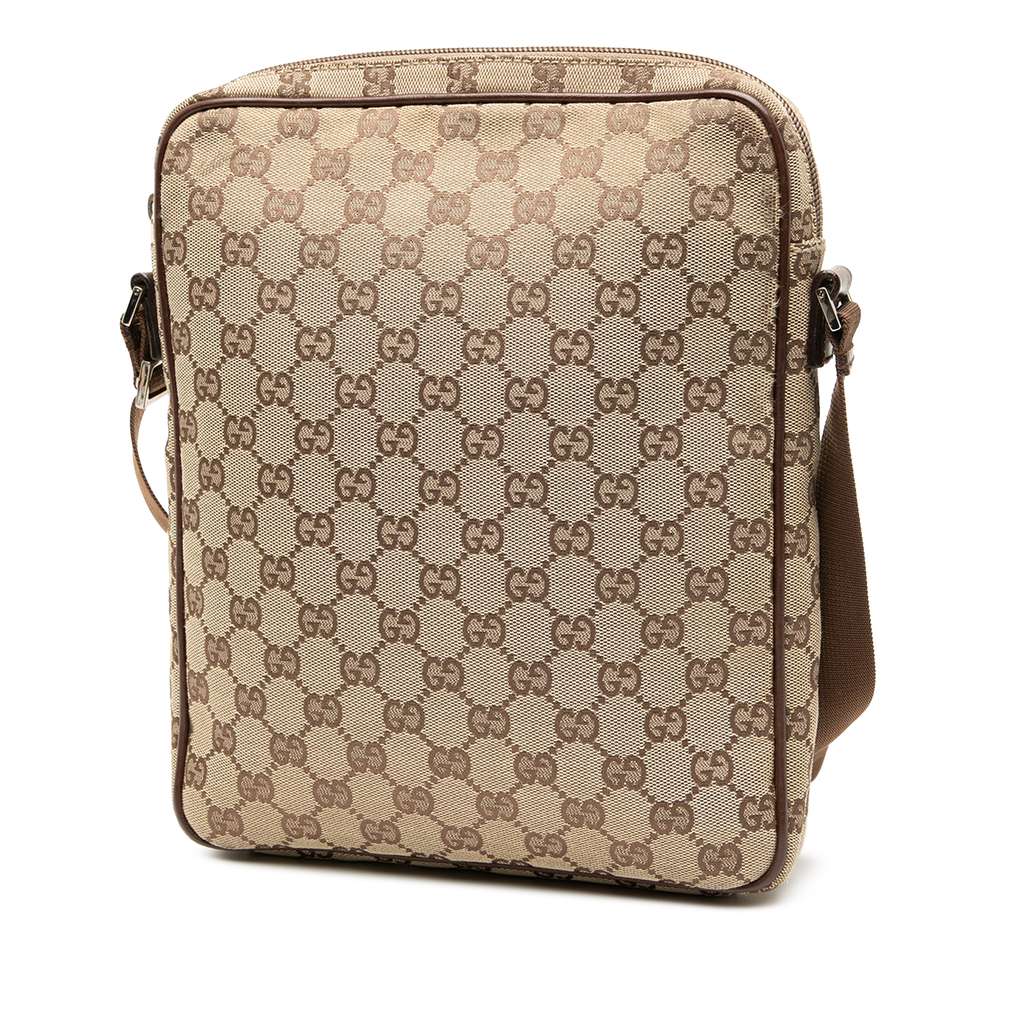 Gucci GG Canvas Crossbody - 2
