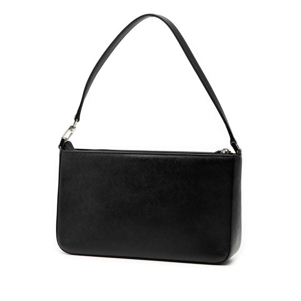 Burberry Leather Shoulder Bag - 2