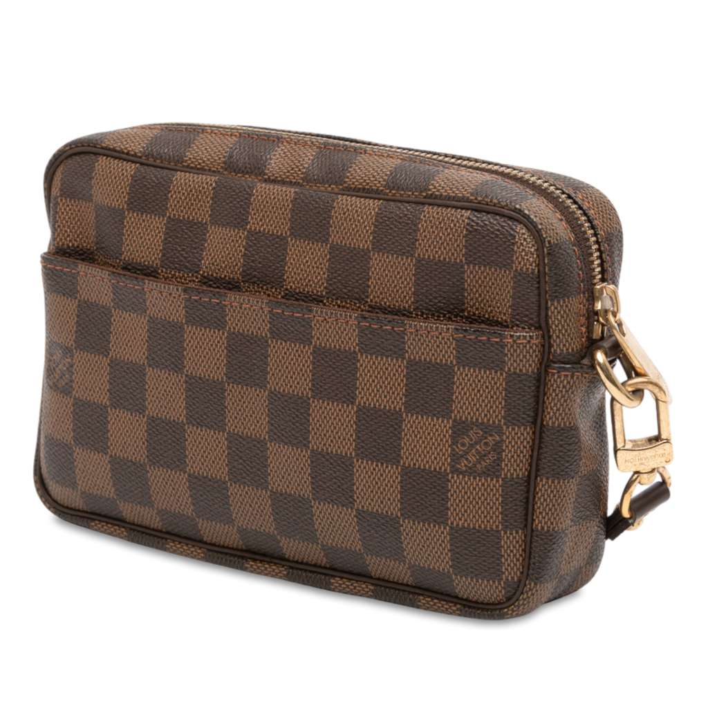Louis Vuitton Damier Ebene Pochette Billets Macao - 2
