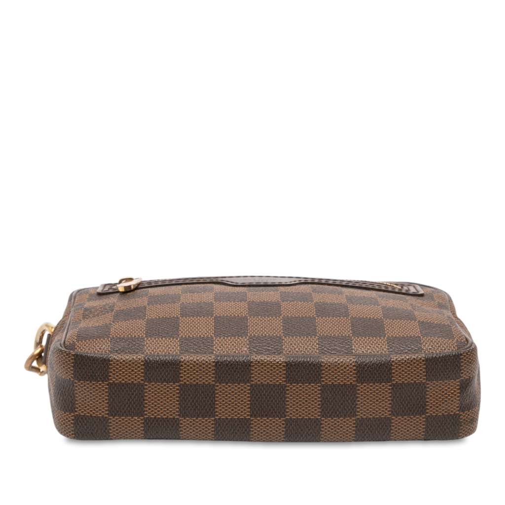 Louis Vuitton Damier Ebene Pochette Billets Macao - 3