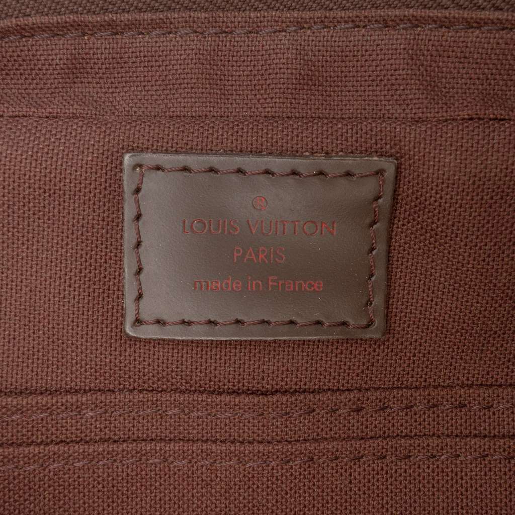 Louis Vuitton Damier Ebene Pochette Billets Macao - 5
