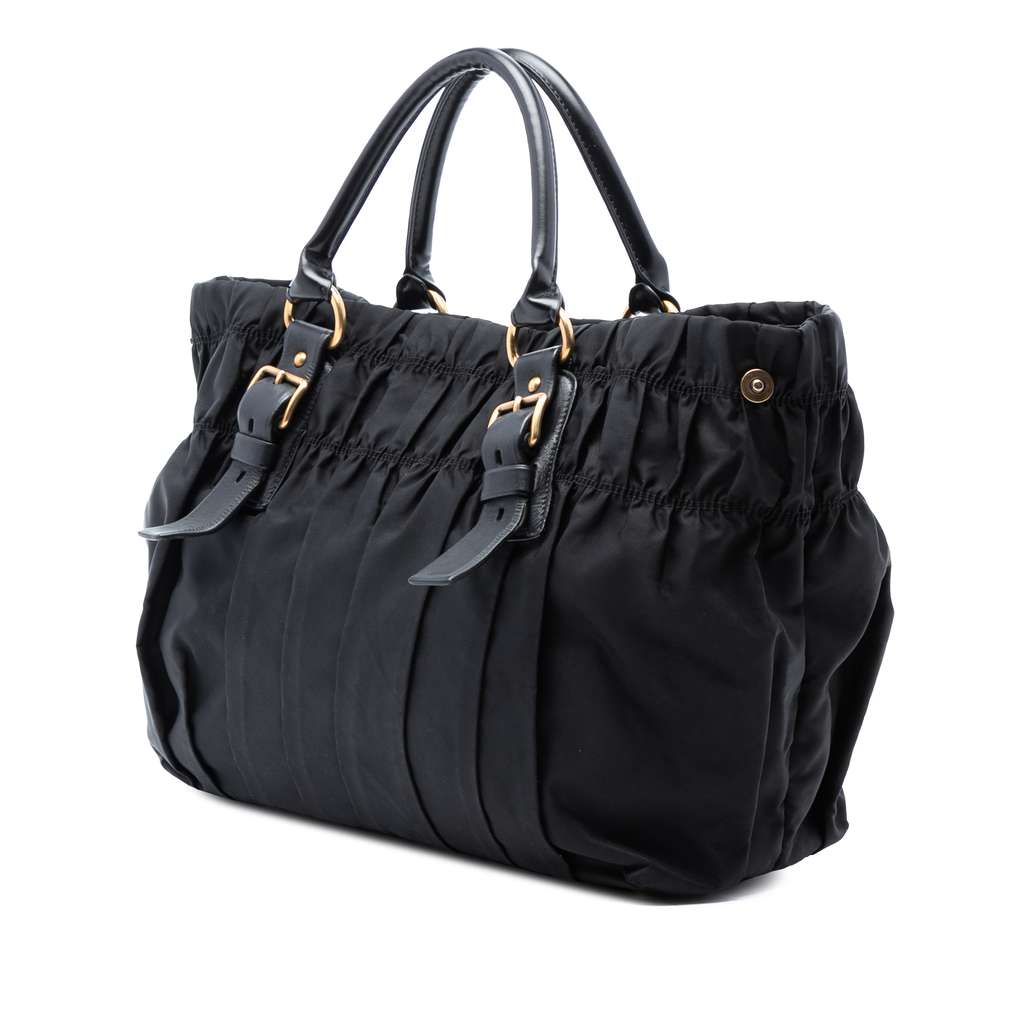 Prada Tessuto Gaufre Tote - 2