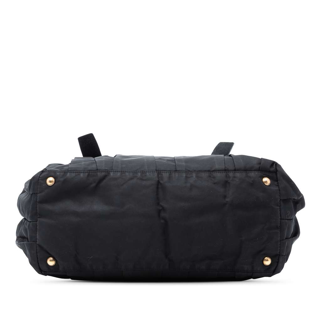 Prada Tessuto Gaufre Tote - 3