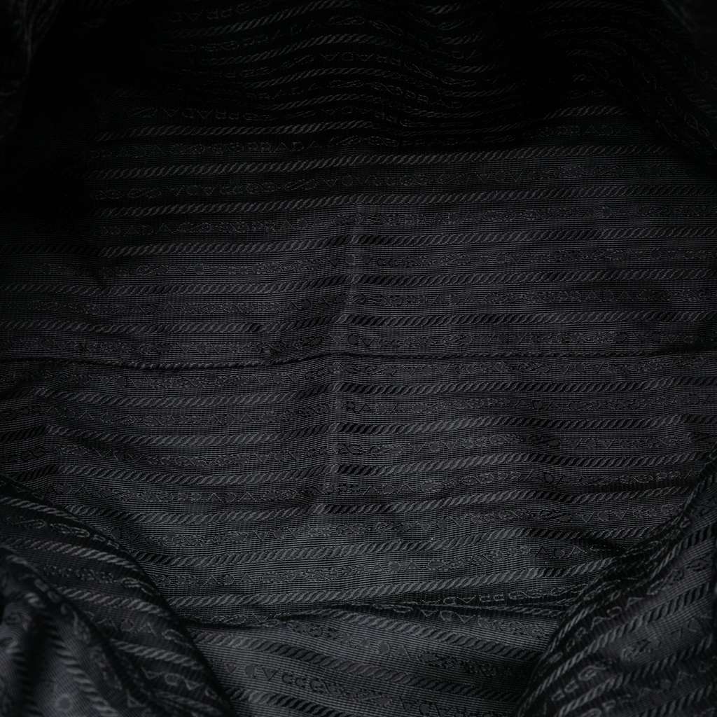 Prada Tessuto Gaufre Tote - 4