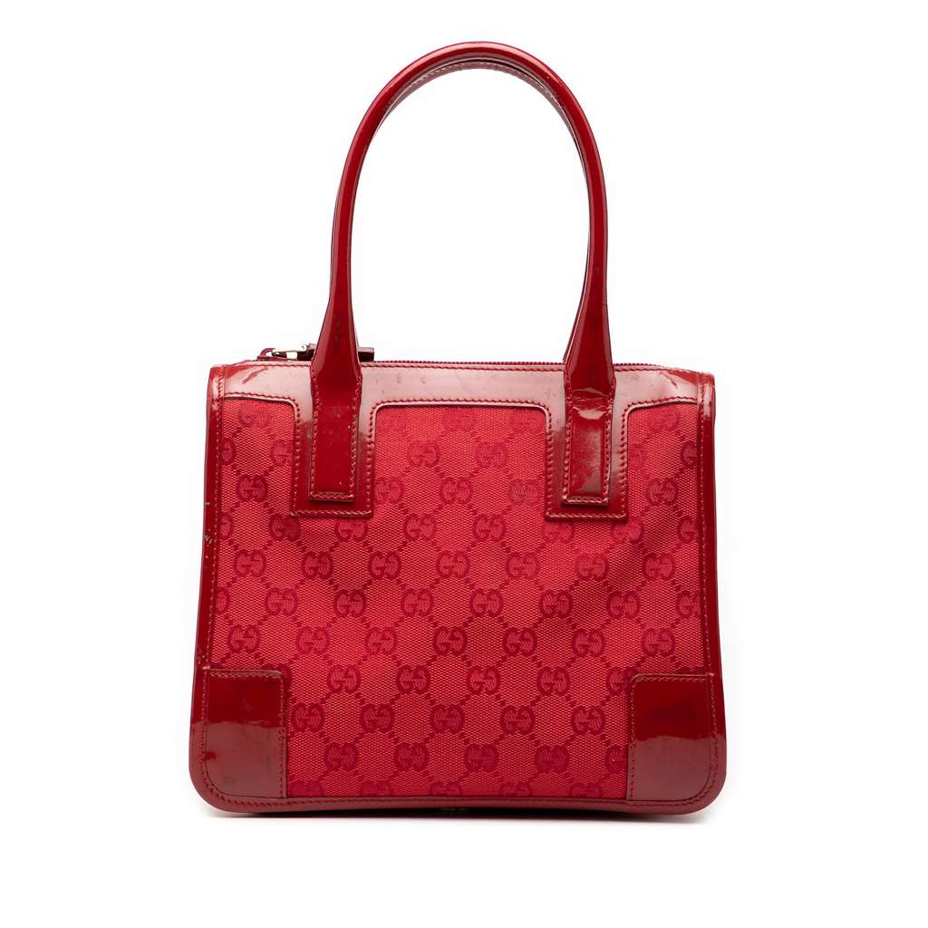 Gucci GG Canvas Handbag