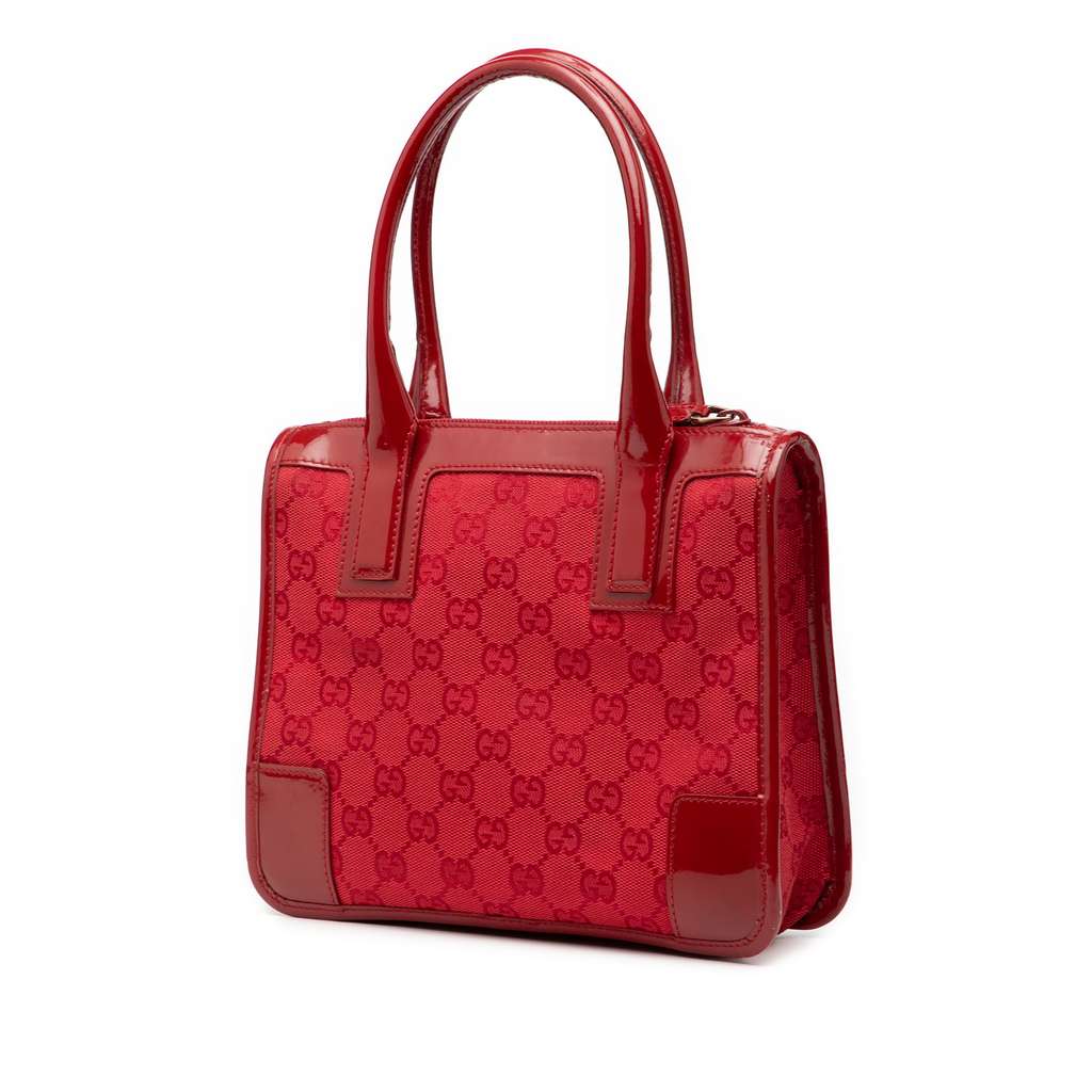 Gucci GG Canvas Handbag - 2