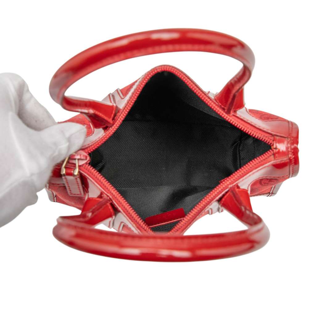 Gucci GG Canvas Handbag - 4