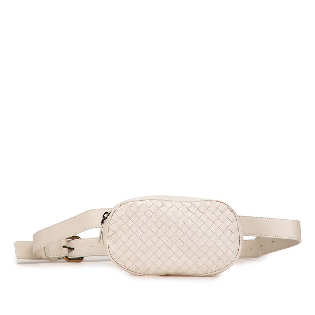 Bottega Veneta Nappa Intrecciato Belt Bag