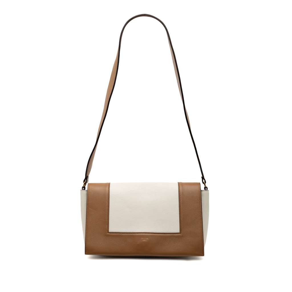 Celine Leather Frame Shoulder Bag