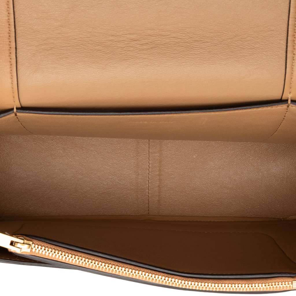 Celine Leather Frame Shoulder Bag - 4