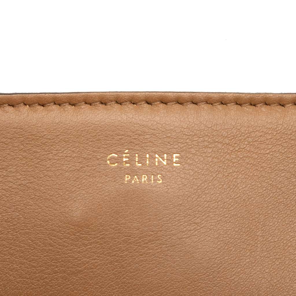 Celine Leather Frame Shoulder Bag - 5