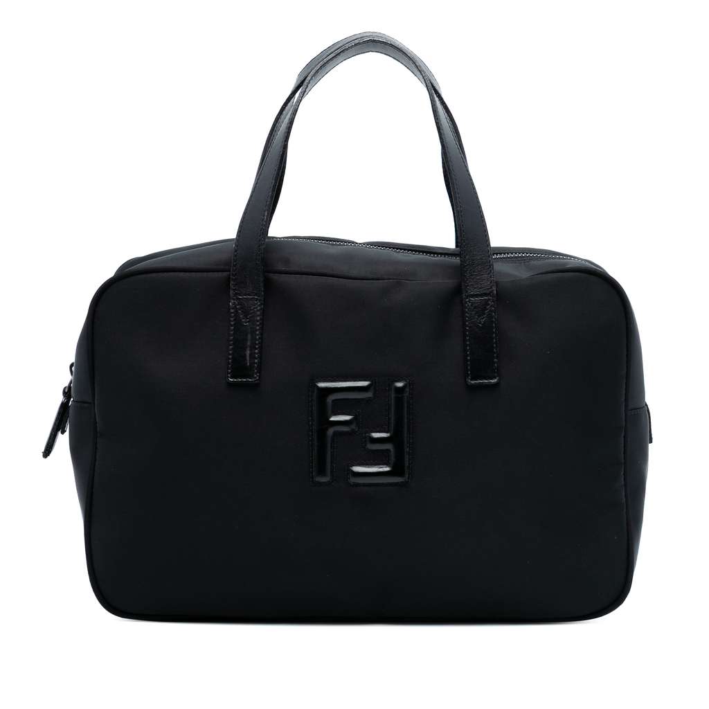 Fendi Nylon FF Handbag