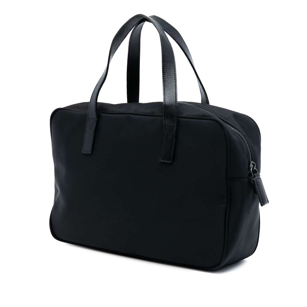 Fendi Nylon FF Handbag - 2