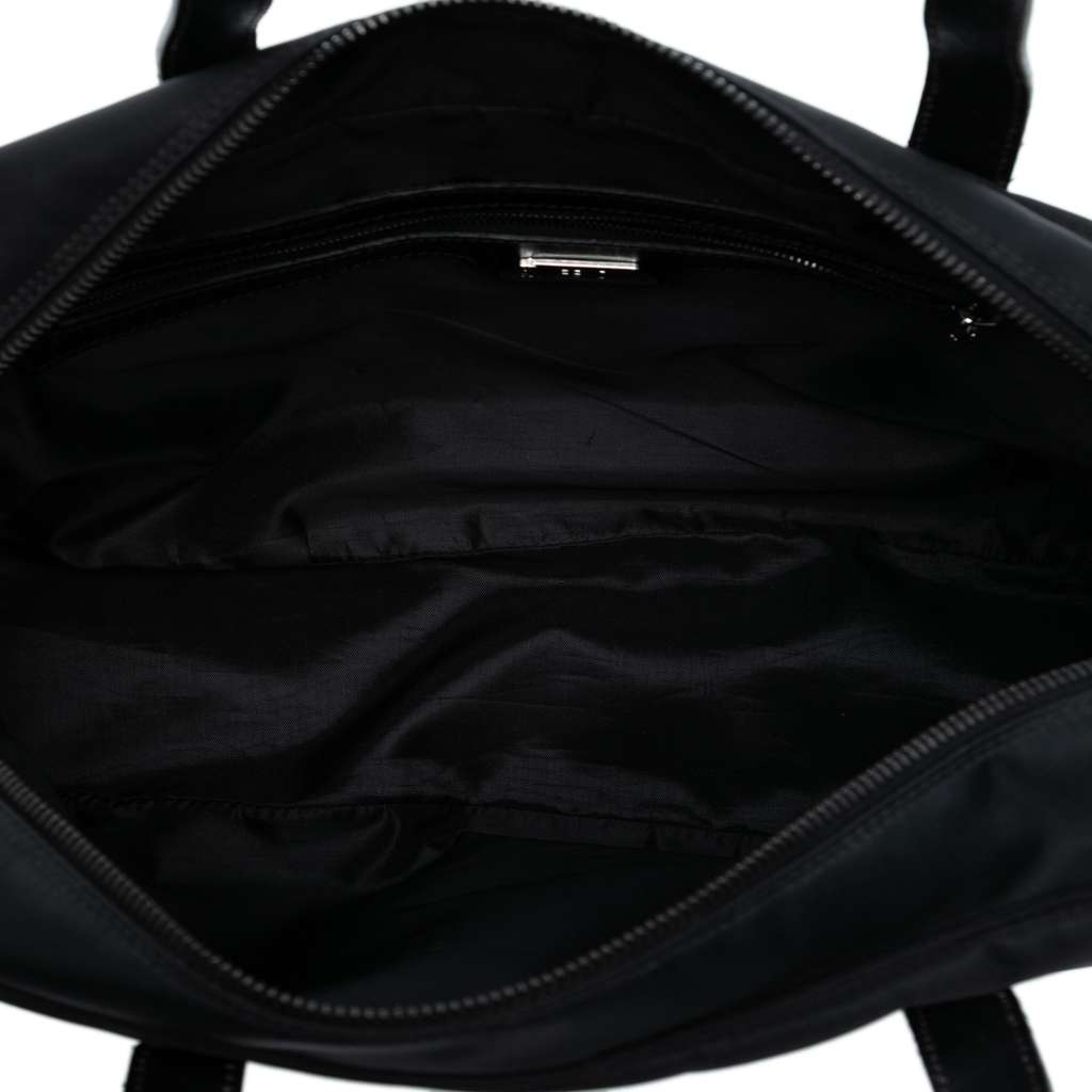 Fendi Nylon FF Handbag - 4