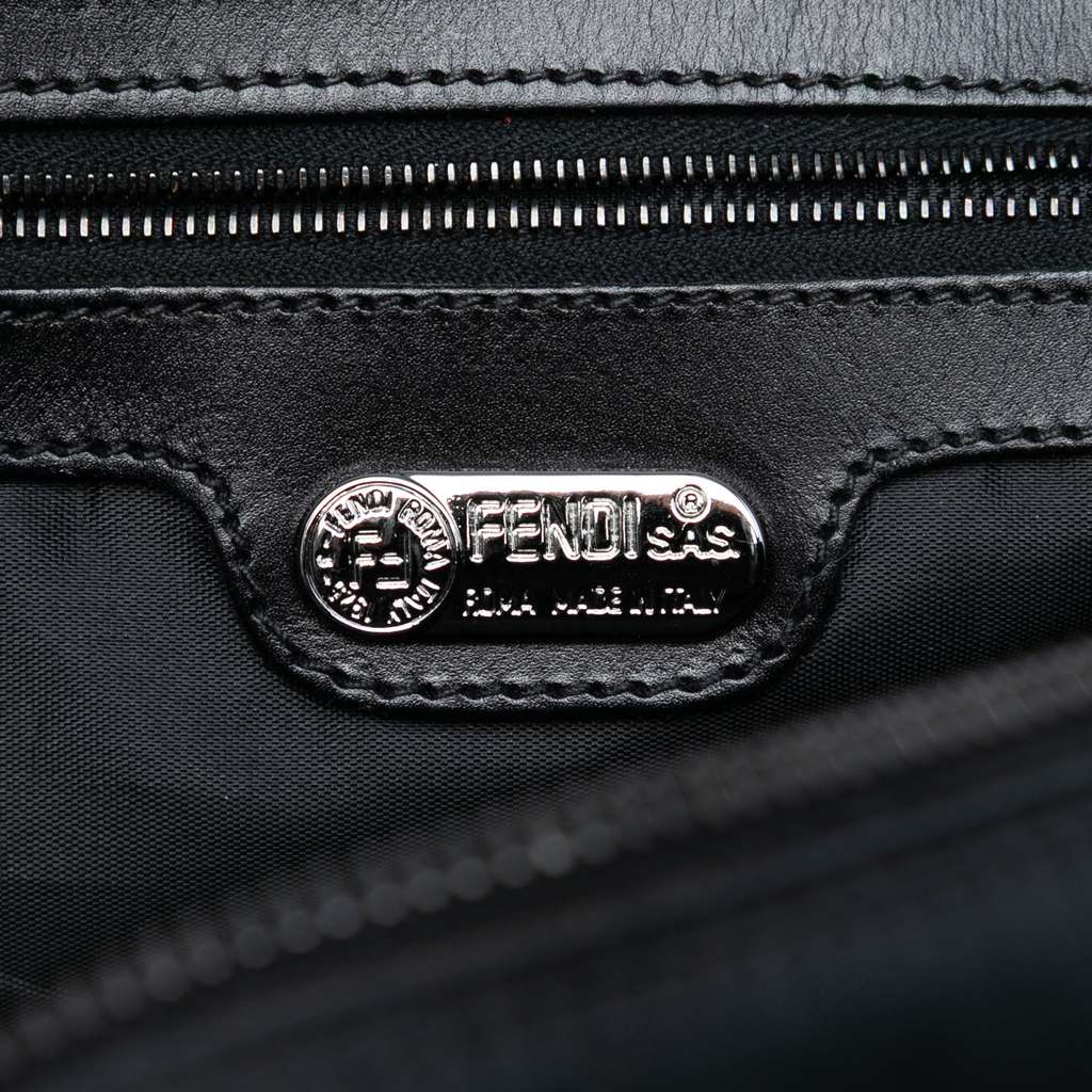 Fendi Nylon FF Handbag - 5