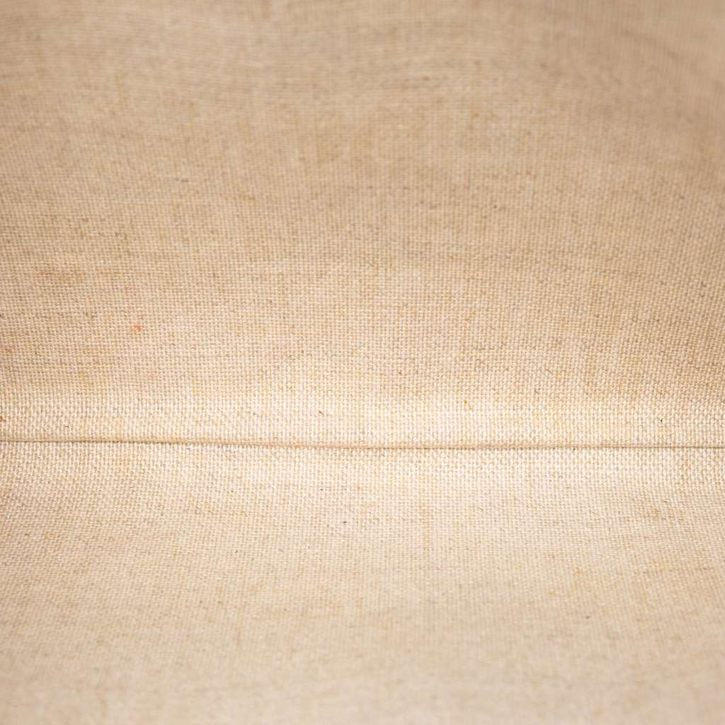 Celine Small Floral Tapestry Jacquard Calfskin Logo Pouch - 4