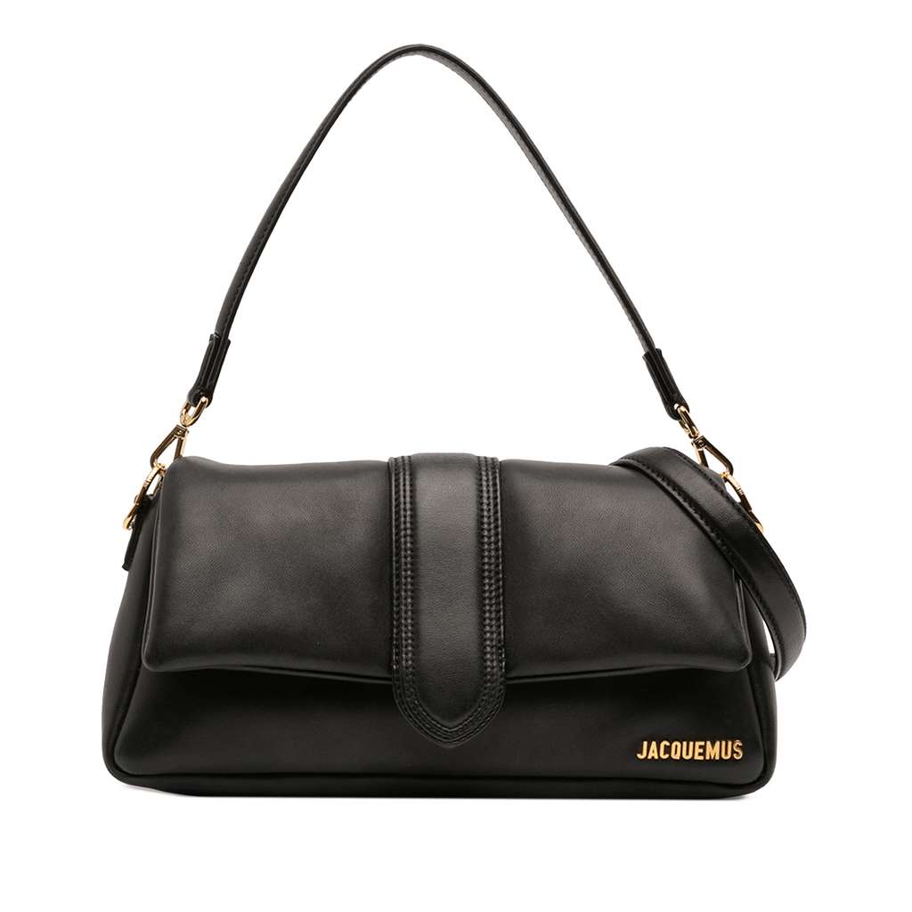 Jacquemus Padded Lambskin Le Bambimou Satchel