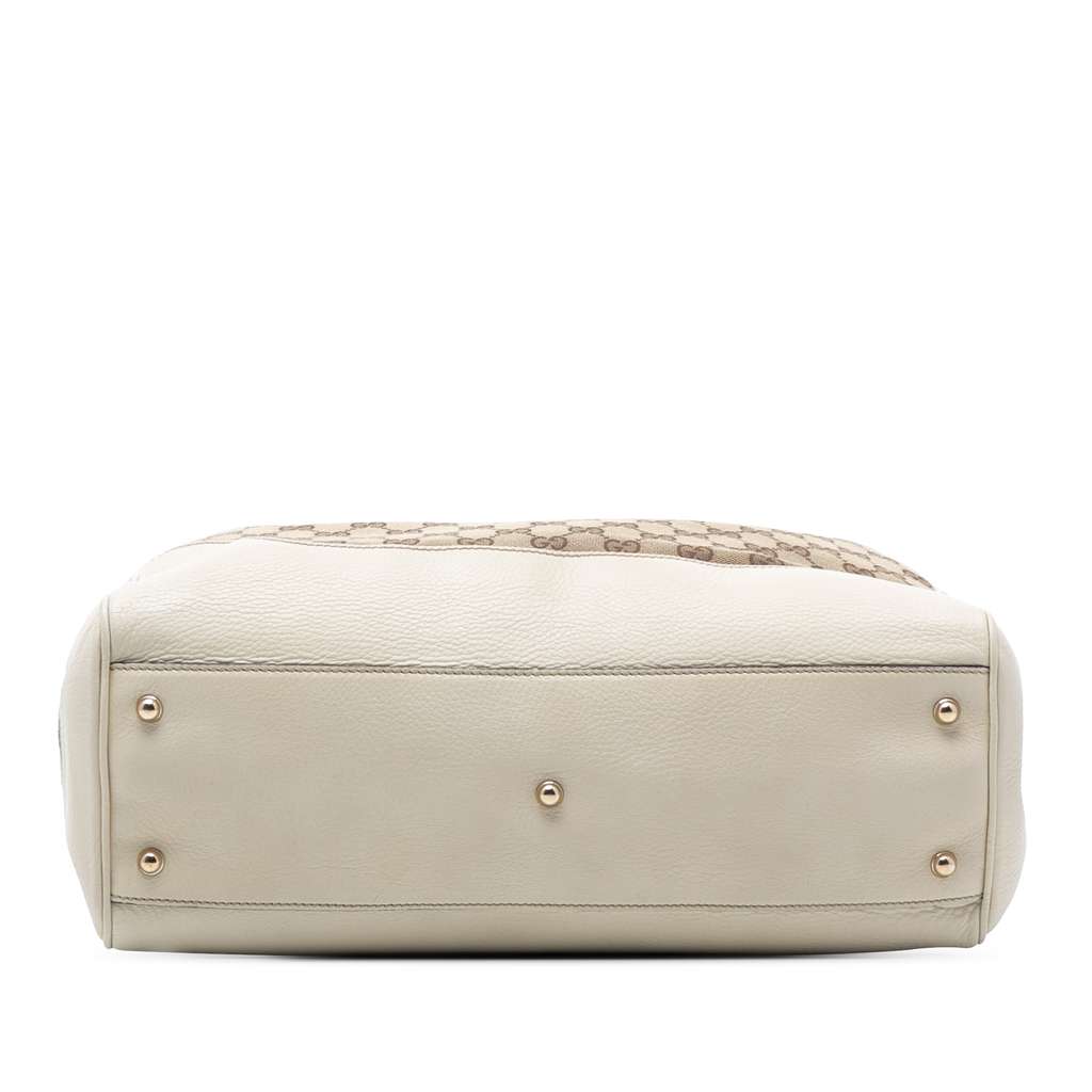 Gucci Medium GG Canvas Bamboo Diana Tote - 3