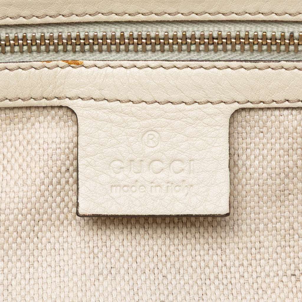 Gucci Medium GG Canvas Bamboo Diana Tote - 5