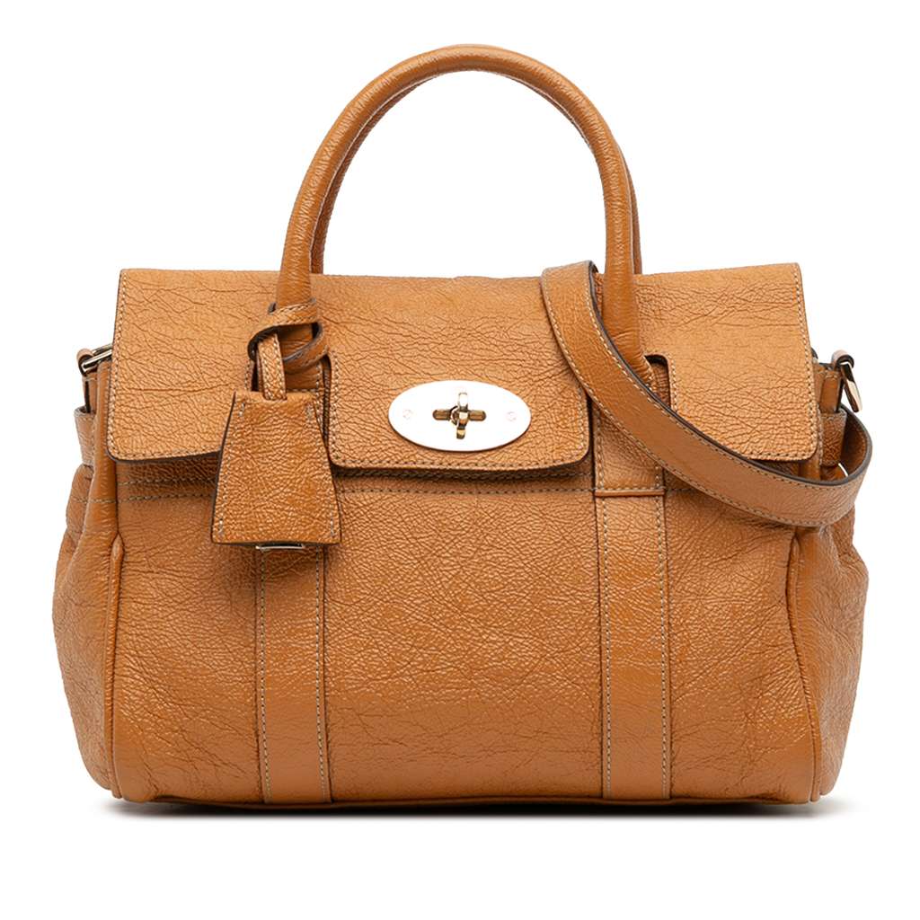 Mulberry Small Leather Bayswater Satchel