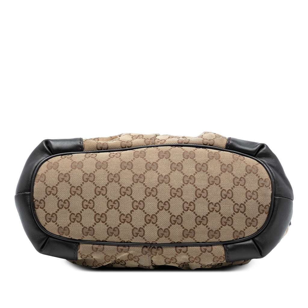 Gucci GG Canvas Sukey Satchel - 3
