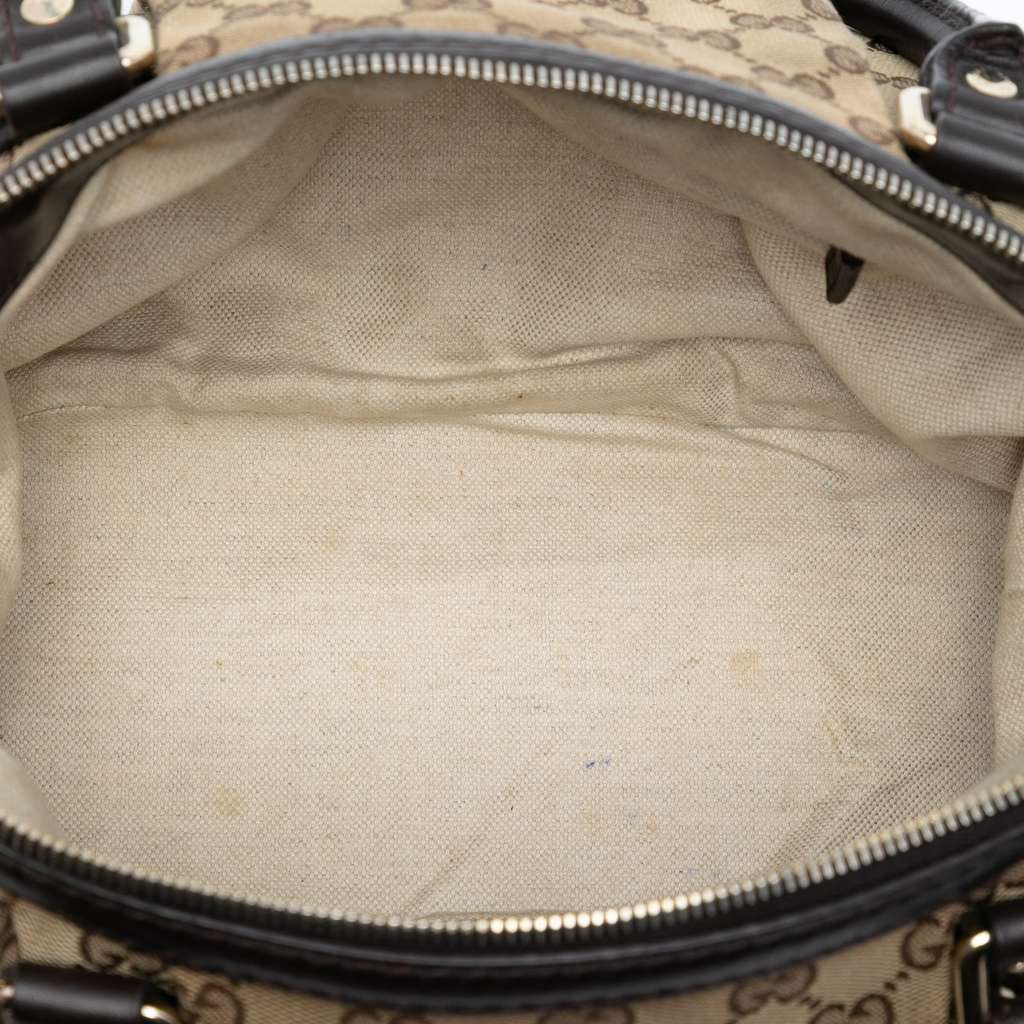 Gucci GG Canvas Sukey Satchel - 4
