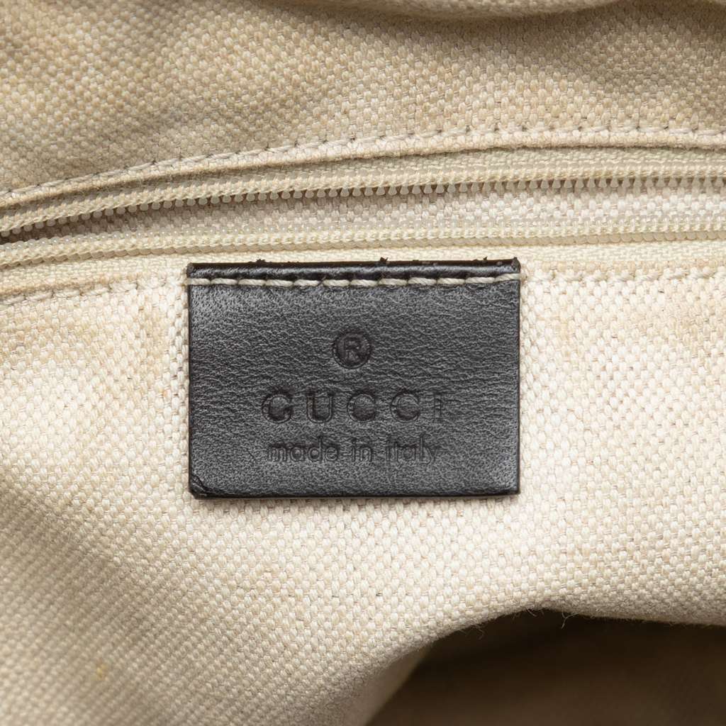 Gucci GG Canvas Sukey Satchel - 5