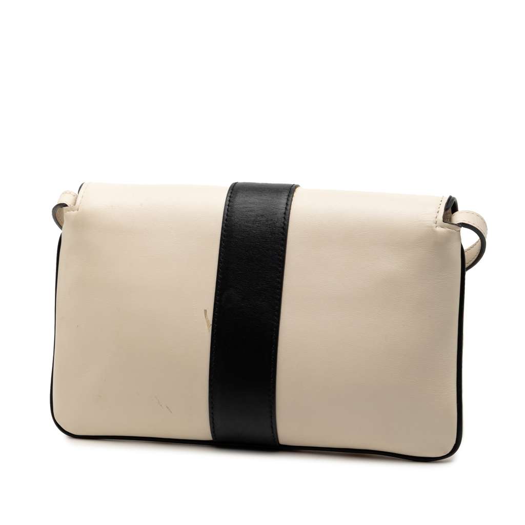 Gucci Small Bicolor Leather Arli Crossbody - 2