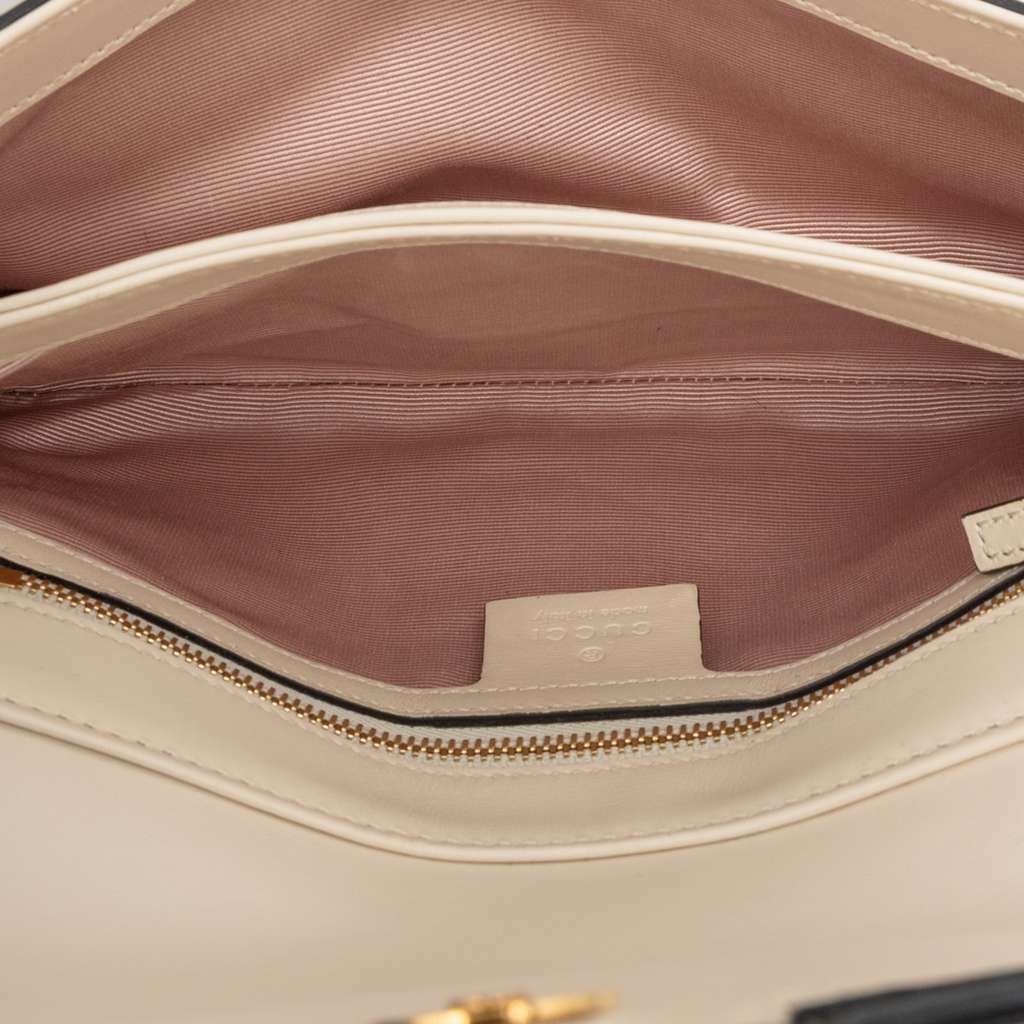 Gucci Small Bicolor Leather Arli Crossbody - 4