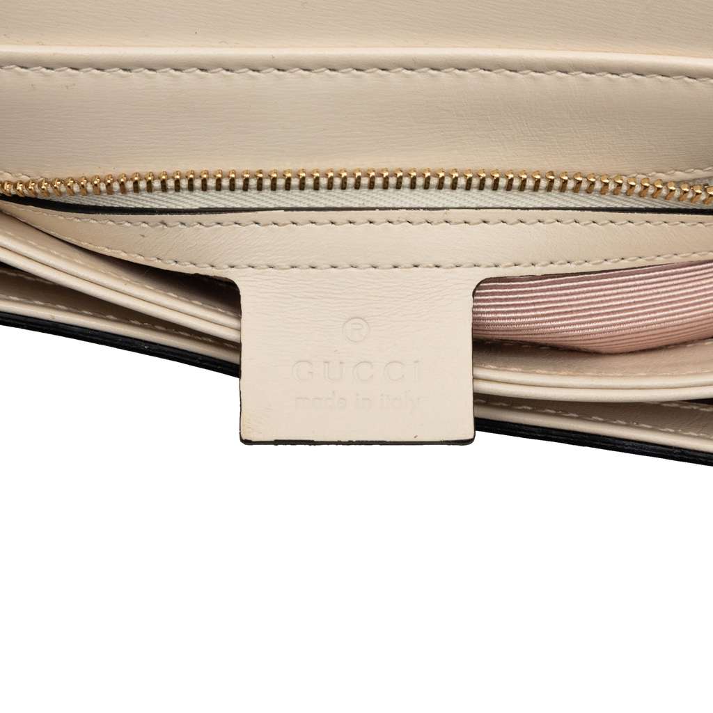 Gucci Small Bicolor Leather Arli Crossbody - 5