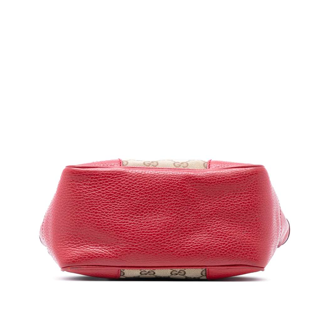 Gucci Small GG Canvas Bree Satchel - 3