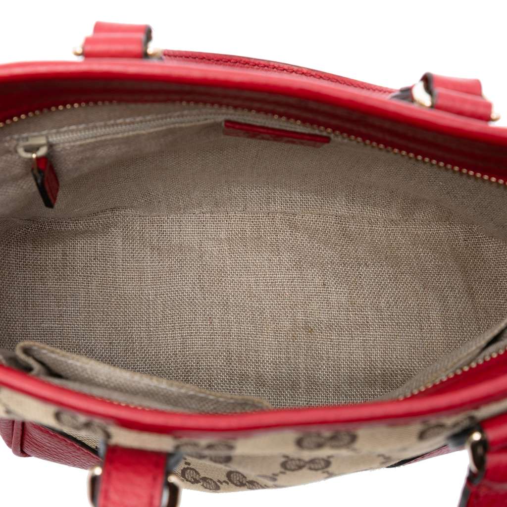 Gucci Small GG Canvas Bree Satchel - 4